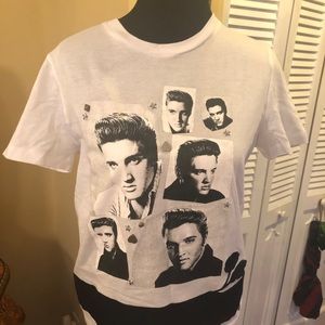 Coach x Elvis Presley T-Shirt Top Tee Collectible Sold Out - XS NWOT MSRP $195